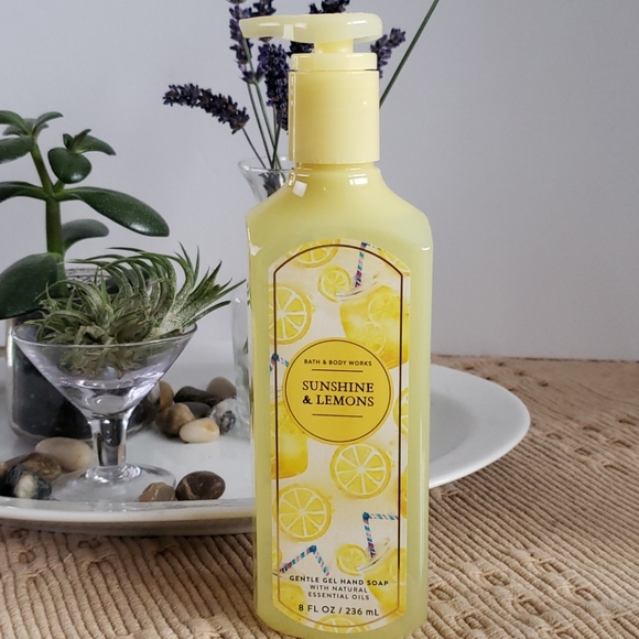 3 SUNSHINE & LEMONS Gentle Gel Hand Soap - Picture 2 of 7